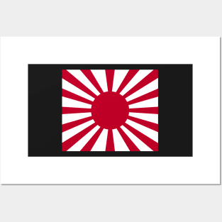 Imperial Japan Flag - Rising Sun Posters and Art